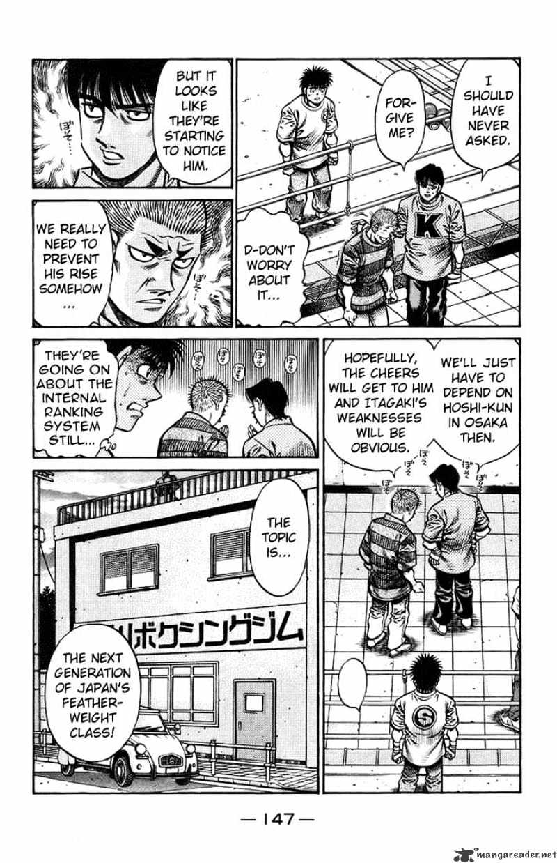 Hajime no Ippo: Fighting Spirit, Chapter 712 image 03